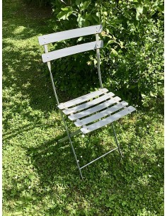 Chaises pliantes de terrasse (lot de 40)