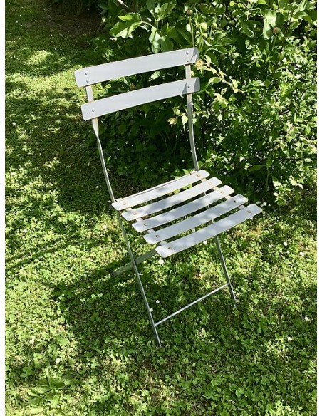 Chaises pliantes de terrasse (lot de 40)