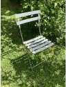 Chaises pliantes de terrasse (lot de 40)
