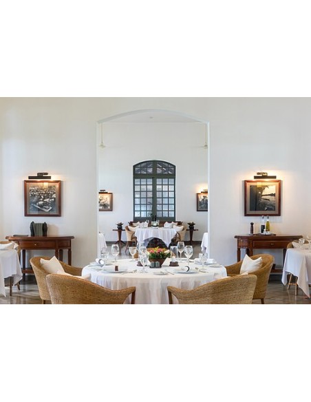 Tables de restaurant (lot de 10)