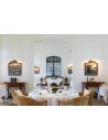 Tables de restaurant (lot de 10)
