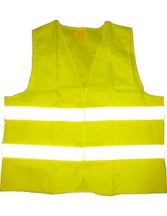 Gilets haute visibilité et vêtements de travail (lot de 150)