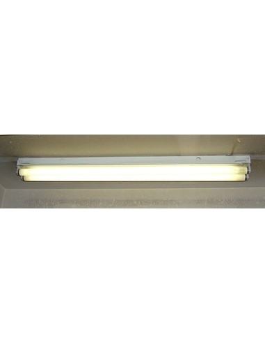 Luminaires et tubes fluorescents (lot de 60)