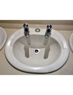 Lavabos céramique (lot de 10)