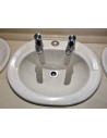 Lavabos céramique (lot de 10)
