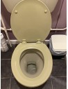 Cuvettes WC à poser (lot de 6)